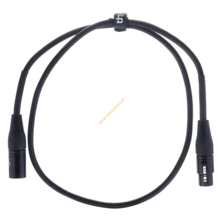 Kabel pro snake XLR M - XLR F  TPM  1 m