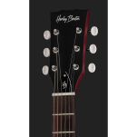 Gitara elektryczna Harley Benton SC-Junior Faded Cherry - 12