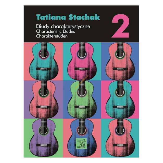 KSIĄŻKA - STACHAK TATIANA - Książka- Etiudy charakterystyczne vol. 2