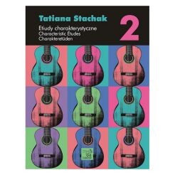 KSIĄŻKA - STACHAK TATIANA - Książka- Etiudy charakterystyczne vol. 2