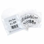 Paczka strun E1 do gitary 6 x .010 HQS Harley Benton - 3