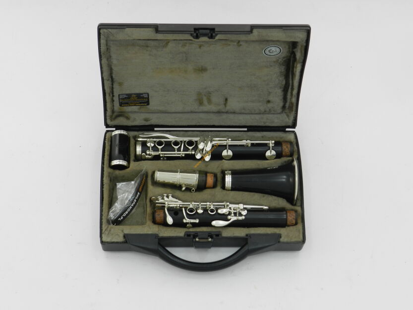 Klarnet Buffet Crampon E10 Po remoncie kapitalnym DR24-115