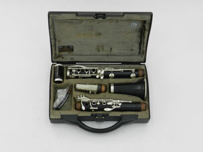 Klarnet Buffet Crampon E10 Po remoncie kapitalnym DR24-115