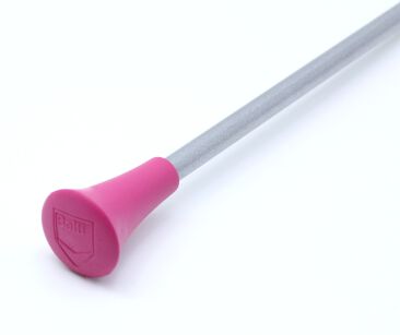 Pałka pałeczka baton mażoretkowa twirling BELTI PMT1M R4 fuksjowa