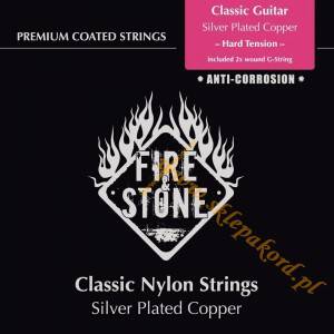 Fire &Stone Struny do gitary klasycznej Classic String Set Hard Tension