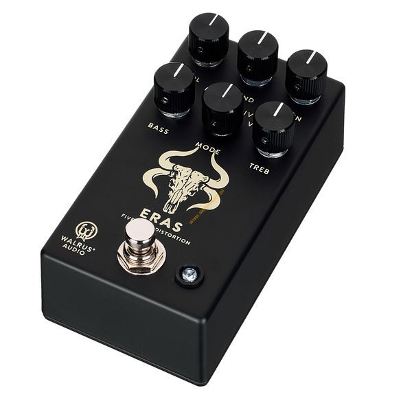 Efekt gitarowy do gitary elektrycznej Walrus Audio Eras Black