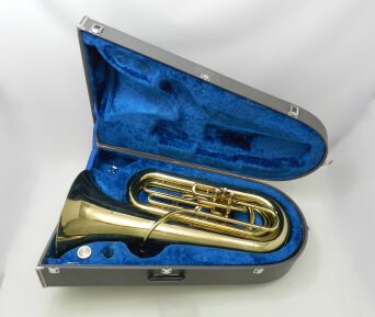 Tuba Yamaha YBB 103 Japan Po przeglądzie technicznym Futerał + Ustnik DR24-160