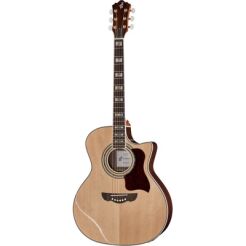 Gitara e-akustyczna Harley Benton CLJ-503CE WN