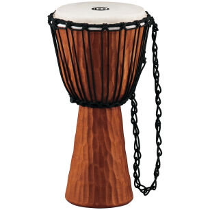 Djembe 10" z serii Rope Tuned Nile MEINL HDJ4-M Brown