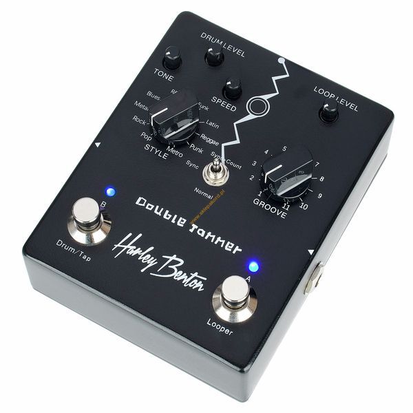 Efekt gitarowy Looper Harley Benton Double Jammer