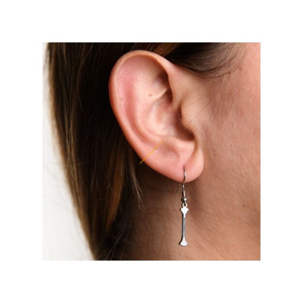 Kolczyki Baton Twirling pałeczka