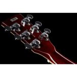 Gitara elektryczna Harley Benton SC-Custom III Lemon Flame - 7