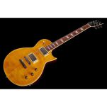 Gitara elektryczna Harley Benton SC-Custom III Lemon Flame - 4