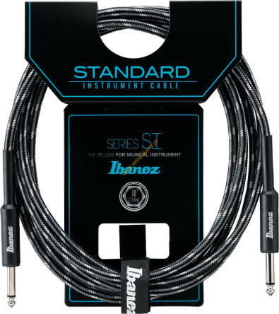 Kabel 2x Jack 6.3mm mono 3m Ibanez SI10-CCT