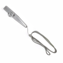 Kazoo metalowe K-1/WB srebrny