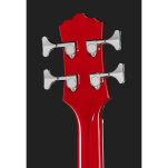 Gitara basowa Harley Benton HB-50 Cherry Red - 2