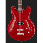 Gitara basowa Harley Benton HB-50 Cherry Red - 4
