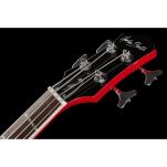 Gitara basowa Harley Benton HB-50 Cherry Red - 5