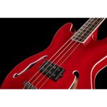 Gitara basowa Harley Benton HB-50 Cherry Red - 6