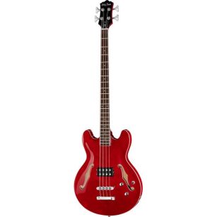 Gitara basowa Harley Benton HB-50 Cherry Red