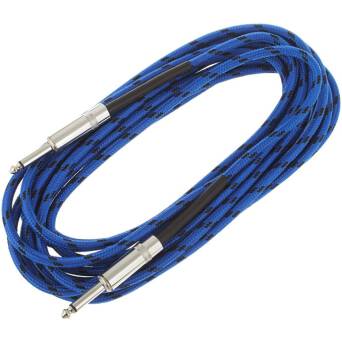 Kabel 1 x Jack 6.3mm mono - 1 x Jack 6.3mm mono 6m TMI 6 PP Vintage Blue