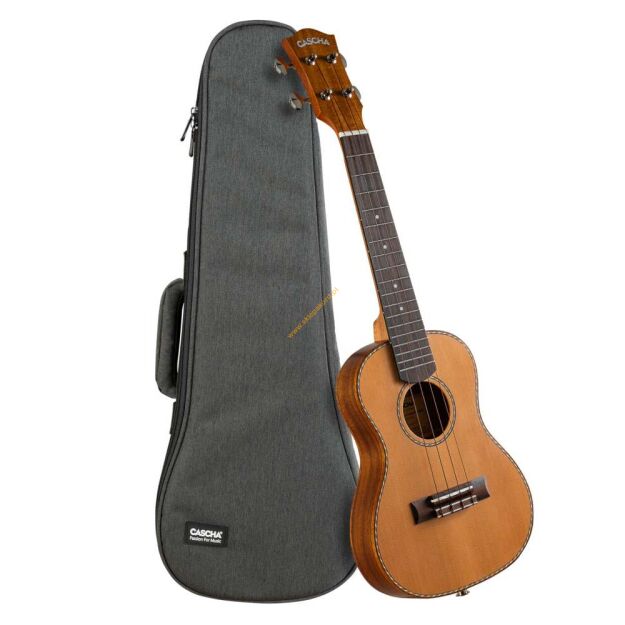 Ukulele koncertowe Cascha - Cedar Solid Top