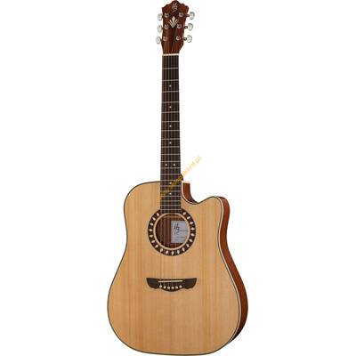 Gitara e-akustyczna Harley Benton Custom Line CLD-1048SCE NS