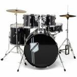 Perkusja Millenium Focus 20 Drum Set Black - 2