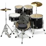 Perkusja Millenium Focus 20 Drum Set Black - 3