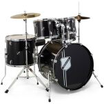 Perkusja Millenium Focus 20 Drum Set Black - 4