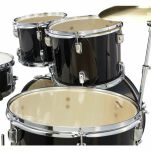 Perkusja Millenium Focus 20 Drum Set Black - 9