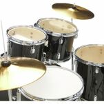 Perkusja Millenium Focus 20 Drum Set Black - 15