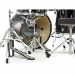 Perkusja Millenium Focus 20 Drum Set Black - 16