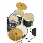 Perkusja Millenium Focus 20 Drum Set Black - 19