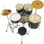 Perkusja Millenium Focus 20 Drum Set Black - 20