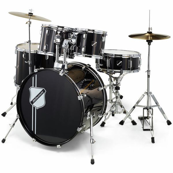 Perkusja Millenium Focus 20 Drum Set Black