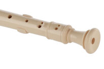 Flet prosty sopranowy Aulos w stroju C Elite niemiecki podwójne - 2