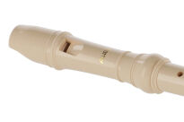 Flet prosty sopranowy Aulos w stroju C Elite niemiecki podwójne - 3