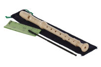 Flet prosty sopranowy Aulos w stroju C Elite niemiecki podwójne - 5