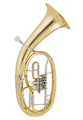 Sakshorn tenorowy Bb Cerveny CTH 521-3 II