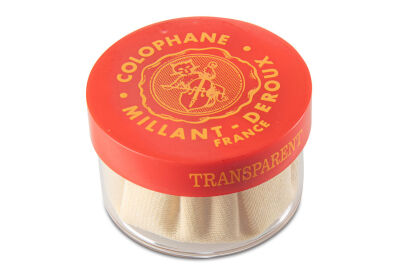 Kalafonia skrzypce, altówka, wiolonczela jasna Millant-Deroux