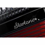 Akordeon Startone Piano Accordion 120 Black MKII - 2