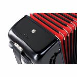 Akordeon Startone Piano Accordion 120 Black MKII - 4