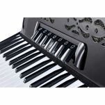 Akordeon Startone Piano Accordion 120 Black MKII - 6