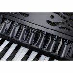 Akordeon Startone Piano Accordion 120 Black MKII - 7