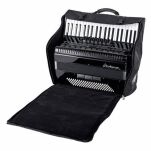 Akordeon Startone Piano Accordion 120 Black MKII - 10