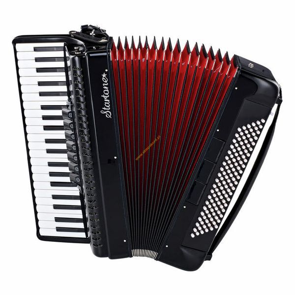 Akordeon Startone Piano Accordion 120 Black MKII