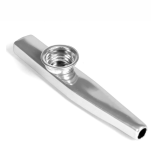 Kazoo metalowe srebrne K-1S - 2