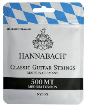 Struny do gitary klasycznej HANNABACH 500MT