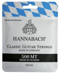 Struny do gitary klasycznej HANNABACH 500MT